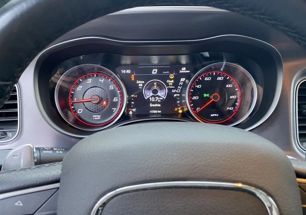 Dodge Charger cena 115500 przebieg: 118000, rok produkcji 2019 z Mieszkowice małe 326